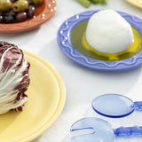 &Klevering - SLING Salatbesteck • blue - ROSA ECK