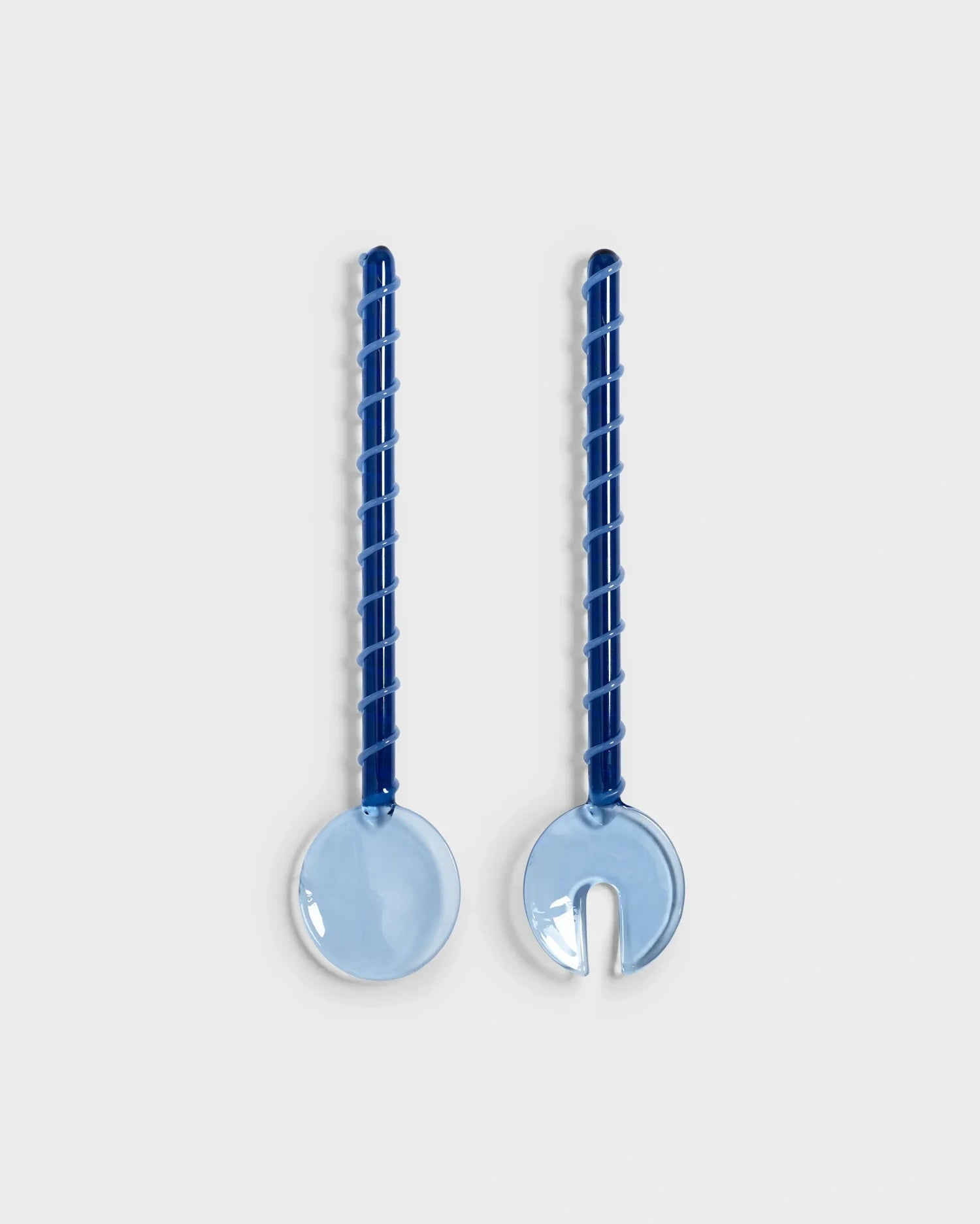 &Klevering - SLING Salatbesteck • blue - ROSA ECK