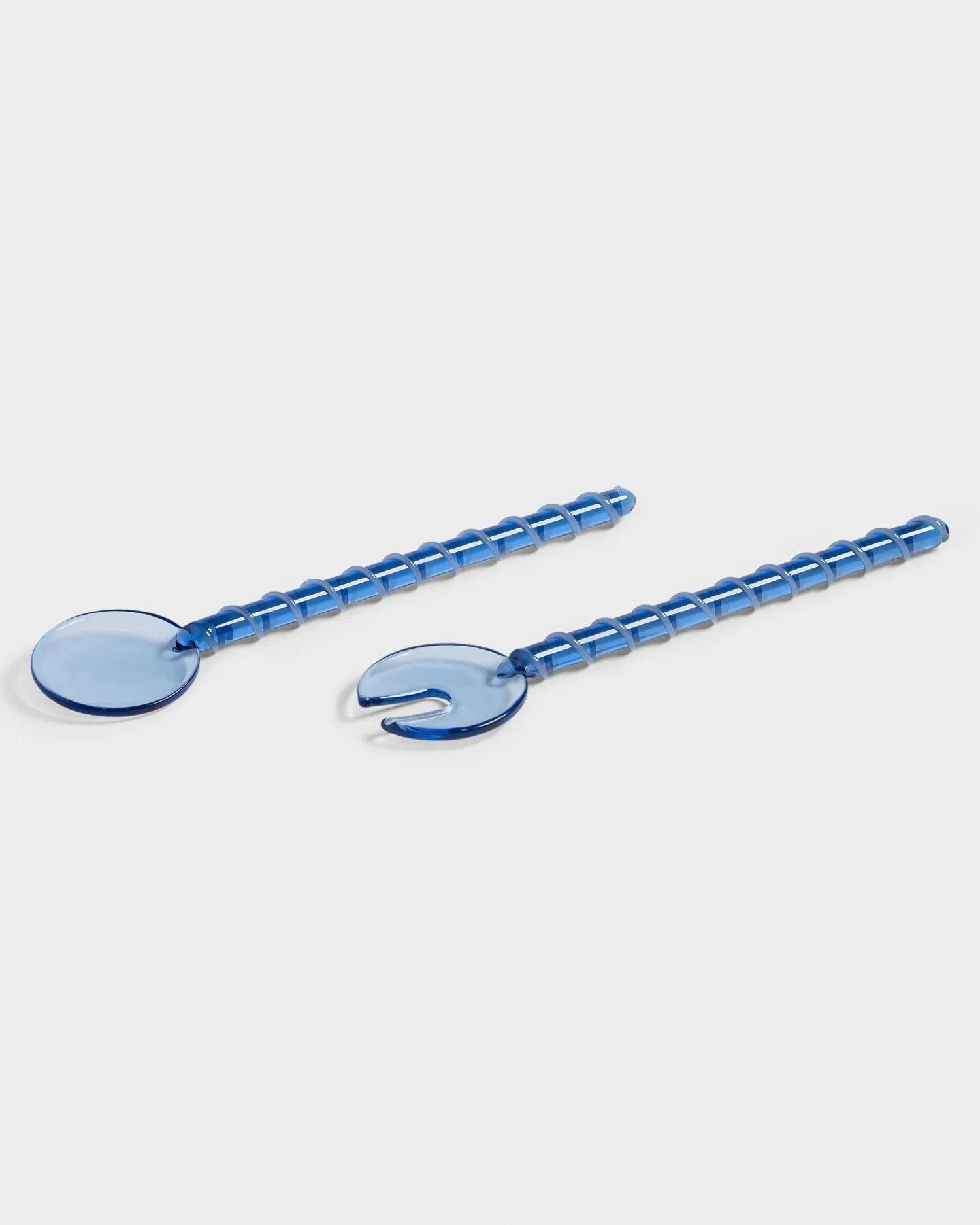 &Klevering - SLING Salatbesteck • blue - ROSA ECK
