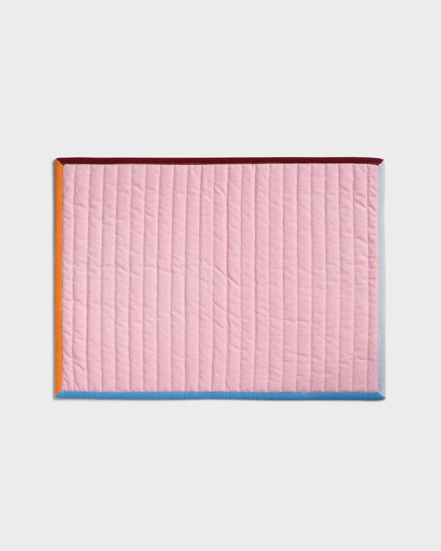 &Klevering - STITCH Tischset (4er - Set) - ROSA ECK