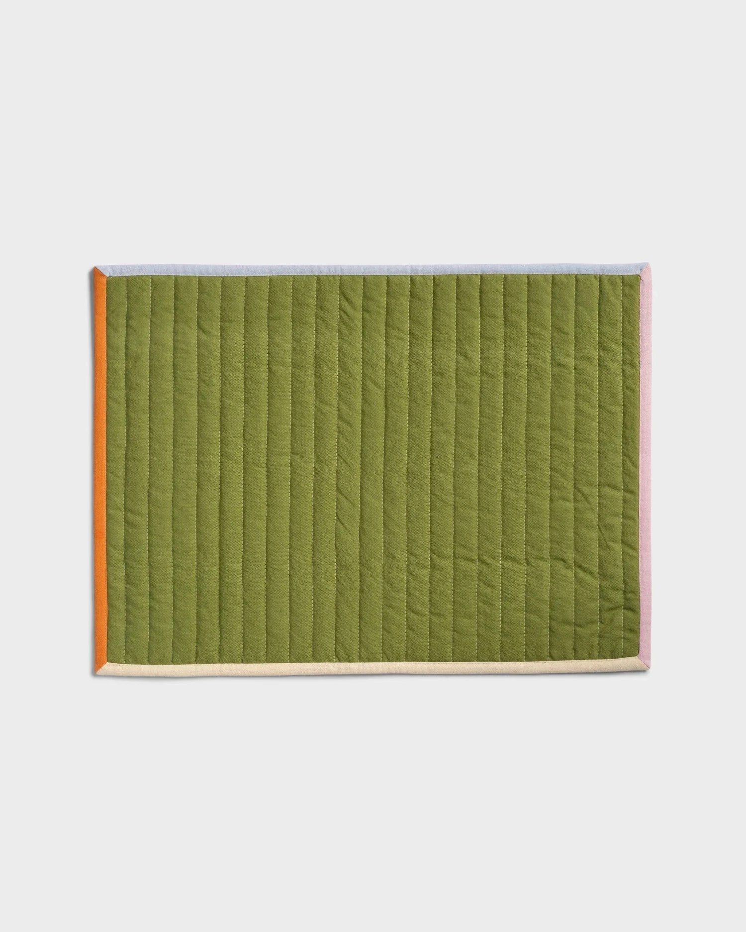 &Klevering - STITCH Tischset (4er - Set) - ROSA ECK