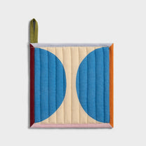 &Klevering - STITCH Topflappen • arc - ROSA ECK