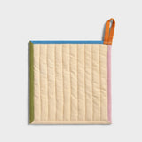 &Klevering - STITCH Topflappen • check - ROSA ECK