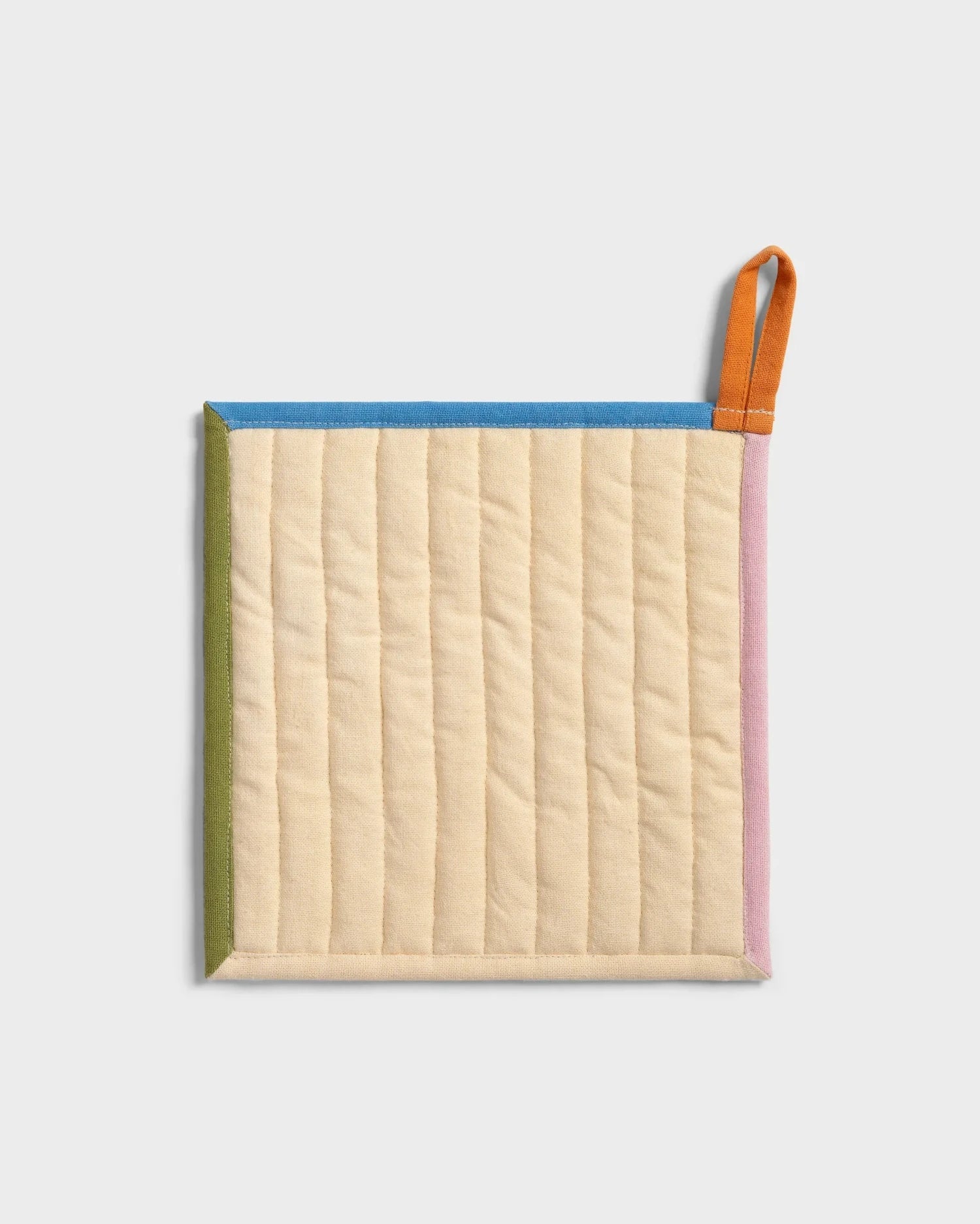 &Klevering - STITCH Topflappen • check - ROSA ECK