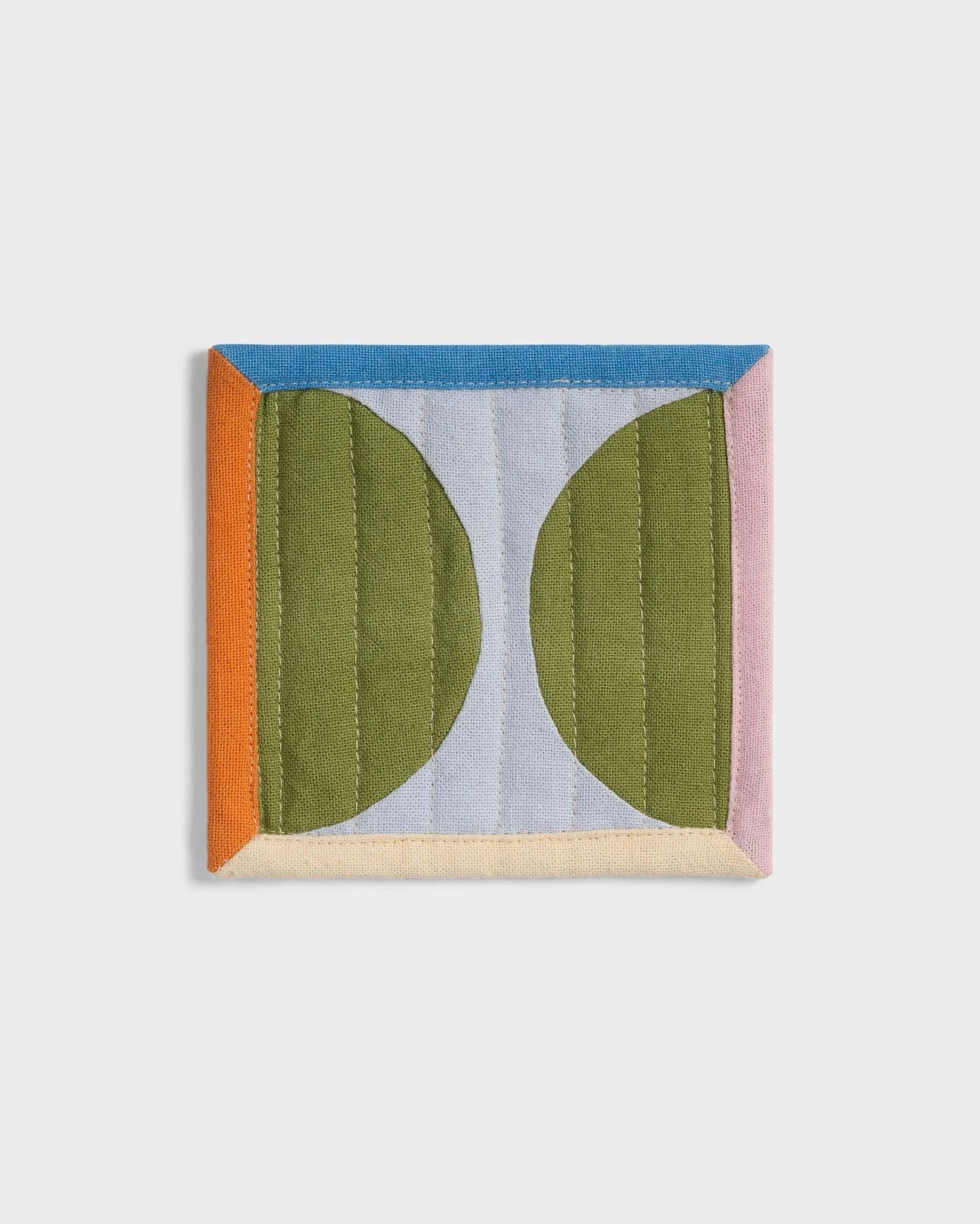 &Klevering - STITCH Untersetzer (4er - Set) - ROSA ECK