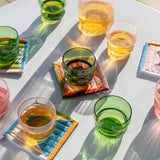 &Klevering - STITCH Untersetzer (4er - Set) - ROSA ECK