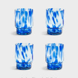 &Klevering - TORTOISE Trinkglas | Blau - Trinkglas - ROSA ECK Concept Store