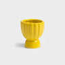 &Klevering - TUBE Eierbecher | Gelb - Eierbecher - ROSA ECK Concept Store