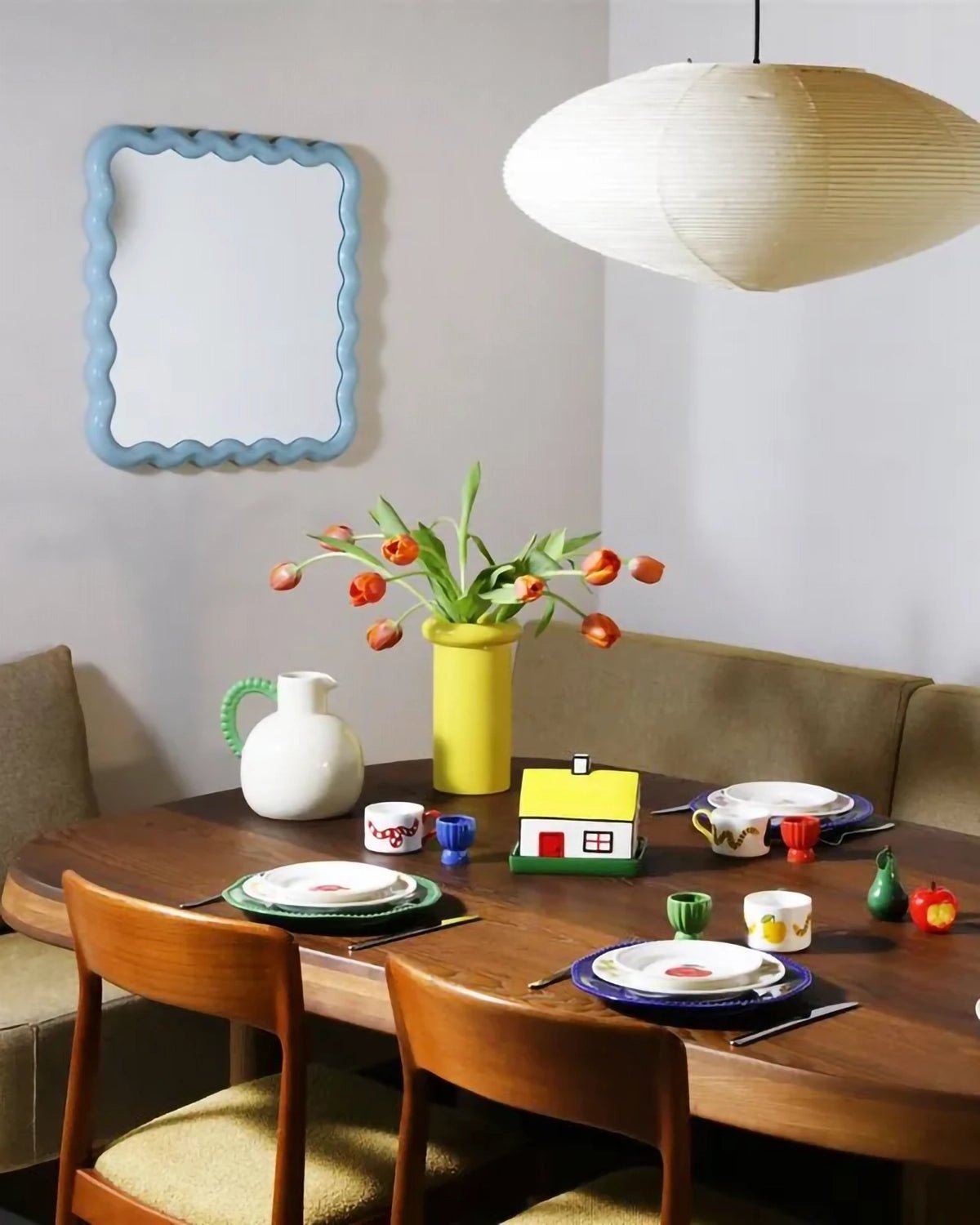 &Klevering - TUBE Eierbecher | Gelb - Eierbecher - ROSA ECK Concept Store