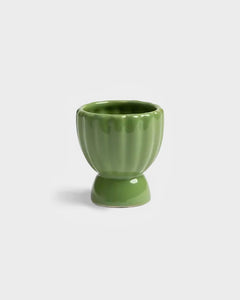 &Klevering - TUBE Eierbecher | Grün - Eierbecher - ROSA ECK Concept Store