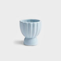 &Klevering - TUBE Eierbecher | Hellblau - Eierbecher - ROSA ECK Concept Store