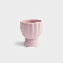 &Klevering - TUBE Eierbecher | Rosa - Eierbecher - ROSA ECK Concept Store