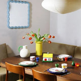 &Klevering - TUBE Eierbecher | Rot - Eierbecher - ROSA ECK Concept Store
