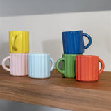 &Klevering - TUBE Espressotasse • Dunkelblau - Kaffee - und Teetasse - ROSA ECK