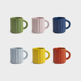 &Klevering - TUBE Espressotasse • Grün - Kaffee - und Teetasse - ROSA ECK