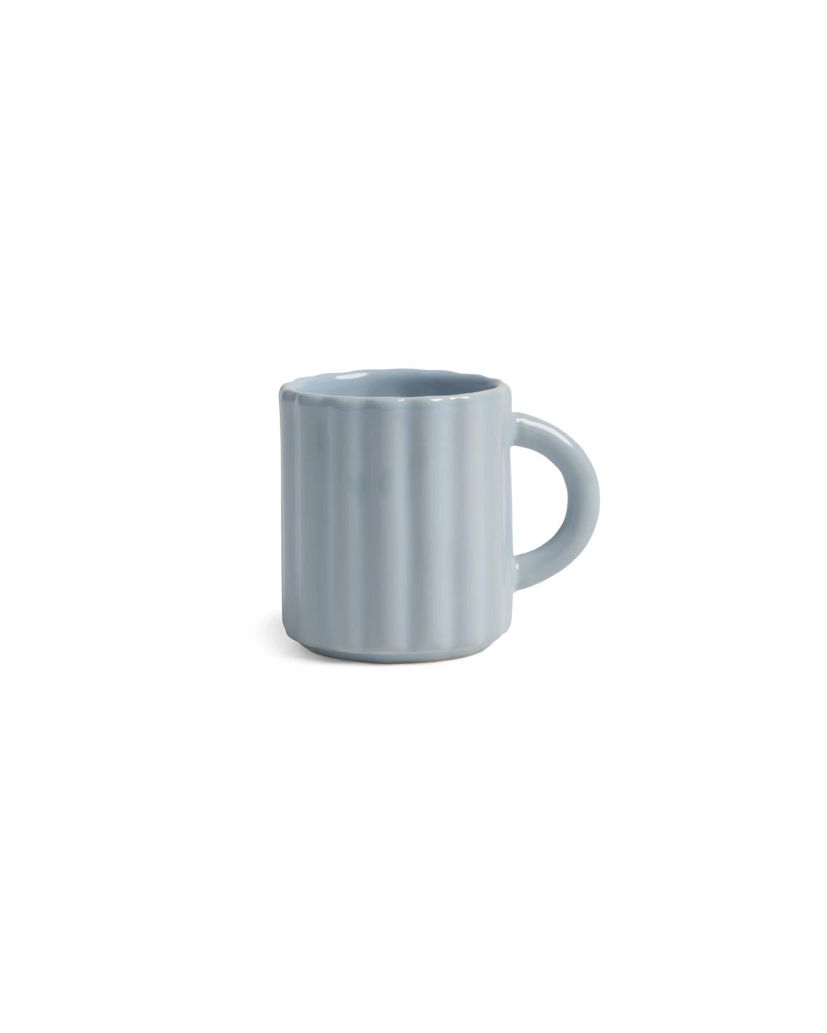 &Klevering - TUBE Espressotasse • Hellblau - Kaffee - und Teetasse - ROSA ECK