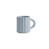 &Klevering - TUBE Espressotasse • Hellblau - Kaffee - und Teetasse - ROSA ECK