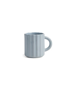 &Klevering - TUBE Espressotasse • Hellblau - Kaffee - und Teetasse - ROSA ECK