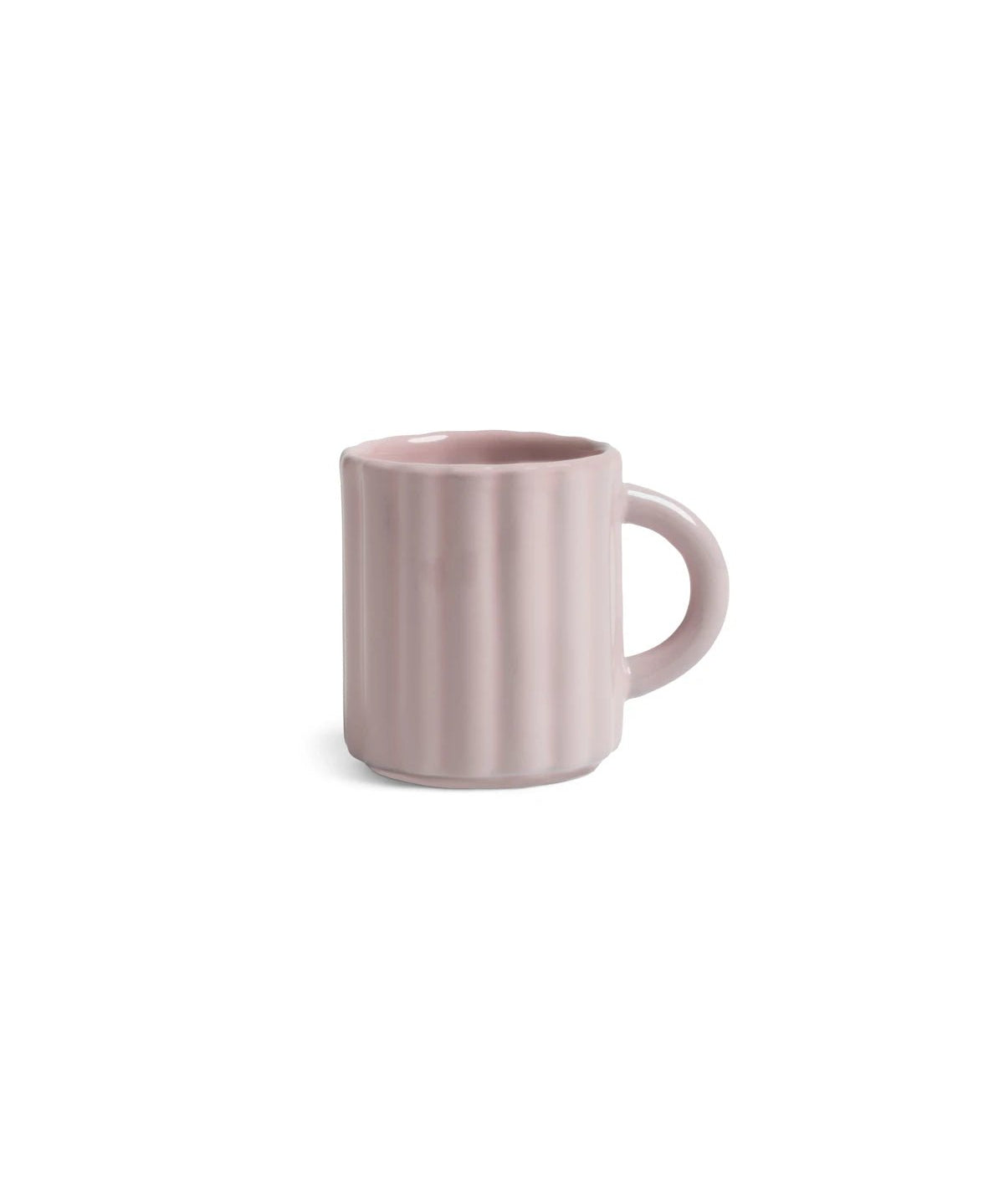 &Klevering - TUBE Espressotasse • Rosa - Kaffee - und Teetasse - ROSA ECK