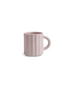 &Klevering - TUBE Espressotasse • Rosa - Kaffee - und Teetasse - ROSA ECK