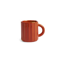 &Klevering - TUBE Espressotasse • Rot - Kaffee - und Teetasse - ROSA ECK