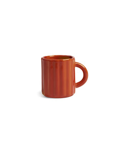 &Klevering - TUBE Espressotasse • Rot - Kaffee - und Teetasse - ROSA ECK