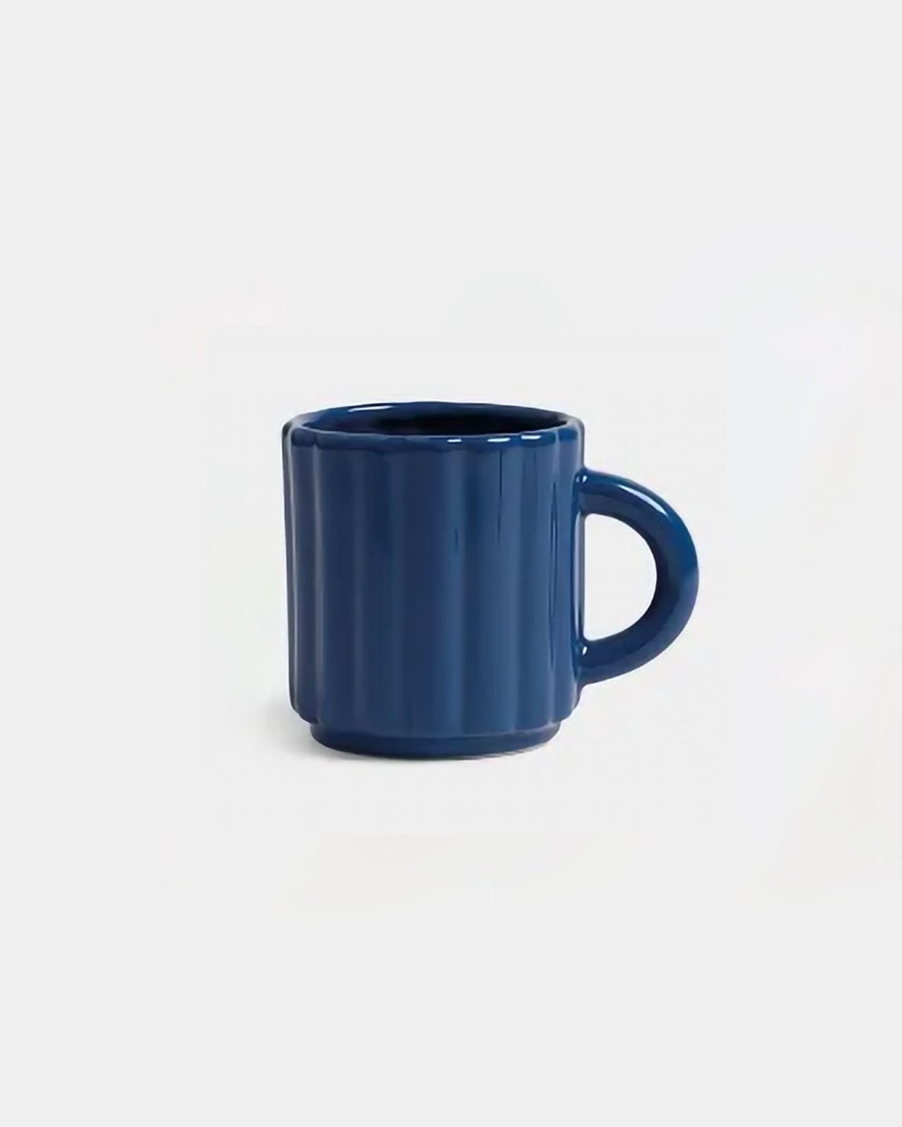 TUBE Tasse • Dunkelblau