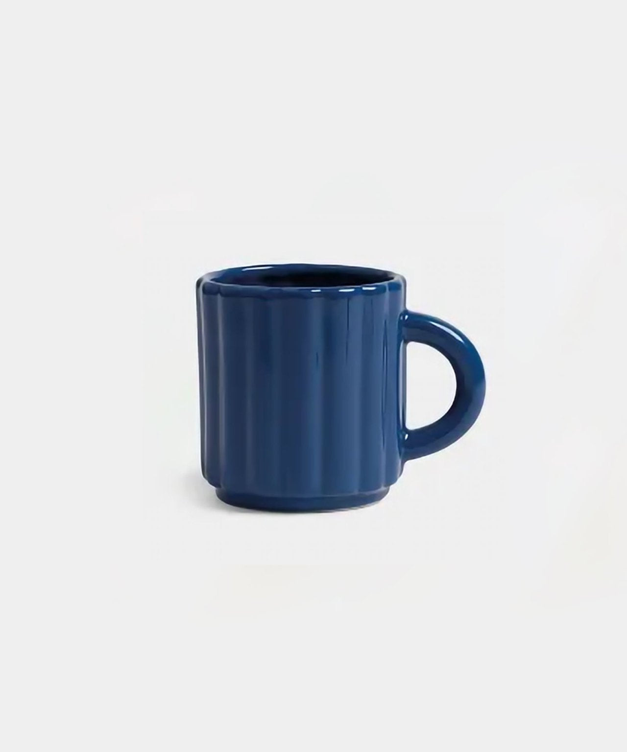 &Klevering - TUBE Tasse | Dunkelblau - Kaffee - und Teetasse - ROSA ECK Concept Store