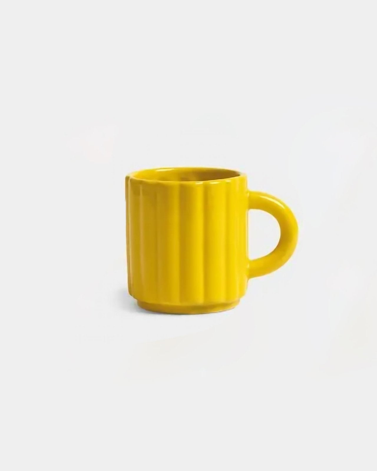 TUBE Tasse • Gelb