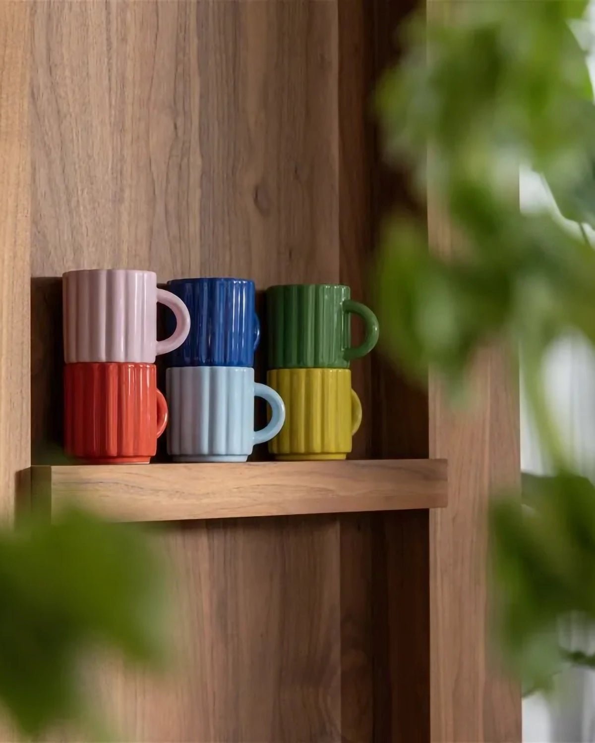 &Klevering - TUBE Tasse | Grün - Kaffee - und Teetasse - ROSA ECK Concept Store