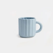 &Klevering - TUBE Tasse | Hellblau - Kaffee - und Teetasse - ROSA ECK Concept Store