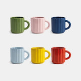 &Klevering - TUBE Tasse | Rosa - Kaffee - und Teetasse - ROSA ECK Concept Store