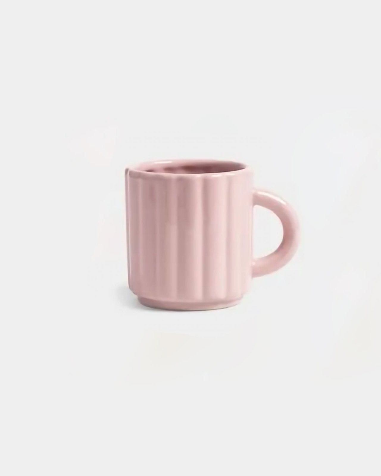 TUBE Tasse • Rosa