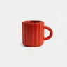&Klevering - TUBE Tasse | Rot - Kaffee - und Teetasse - ROSA ECK Concept Store