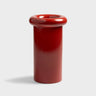 &Klevering - TURBAN Vase | Dunkelrot - Vase - ROSA ECK Concept Store