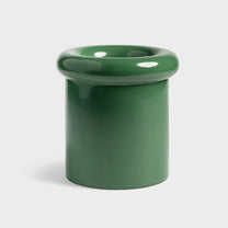 &Klevering - TURBAN Vase | Grün - Vase - ROSA ECK Concept Store