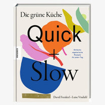 Knesebeck Verlag - DIE GRÜNE KÜCHE – QUICK + SLOW Kochbuch - ROSA ECK