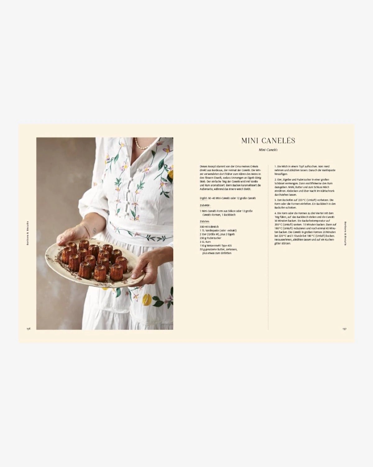 Knesebeck Verlag - VOILÀ! Einfach französisch backen – Kochbuch - ROSA ECK