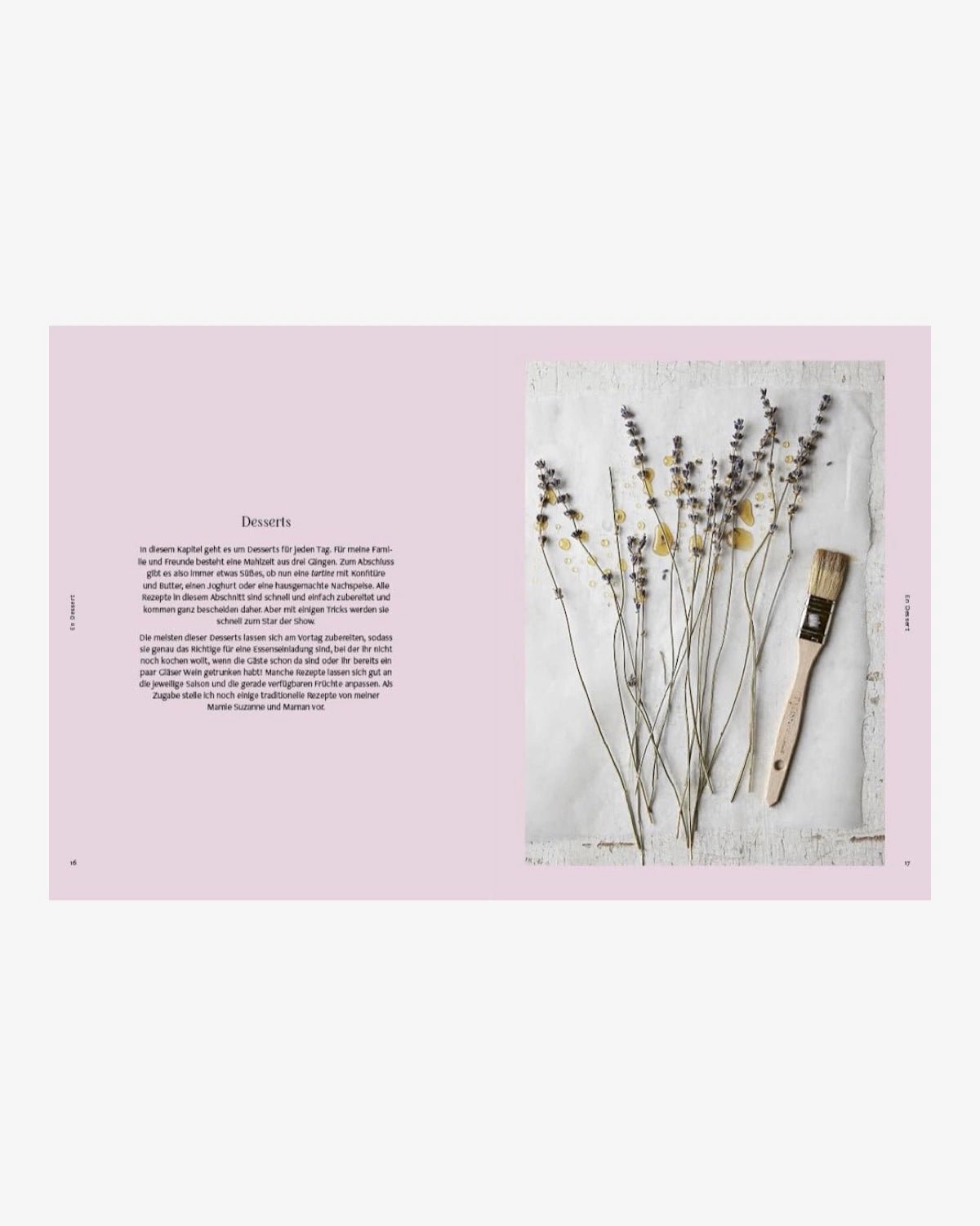 Knesebeck Verlag - VOILÀ! Einfach französisch backen – Kochbuch - ROSA ECK