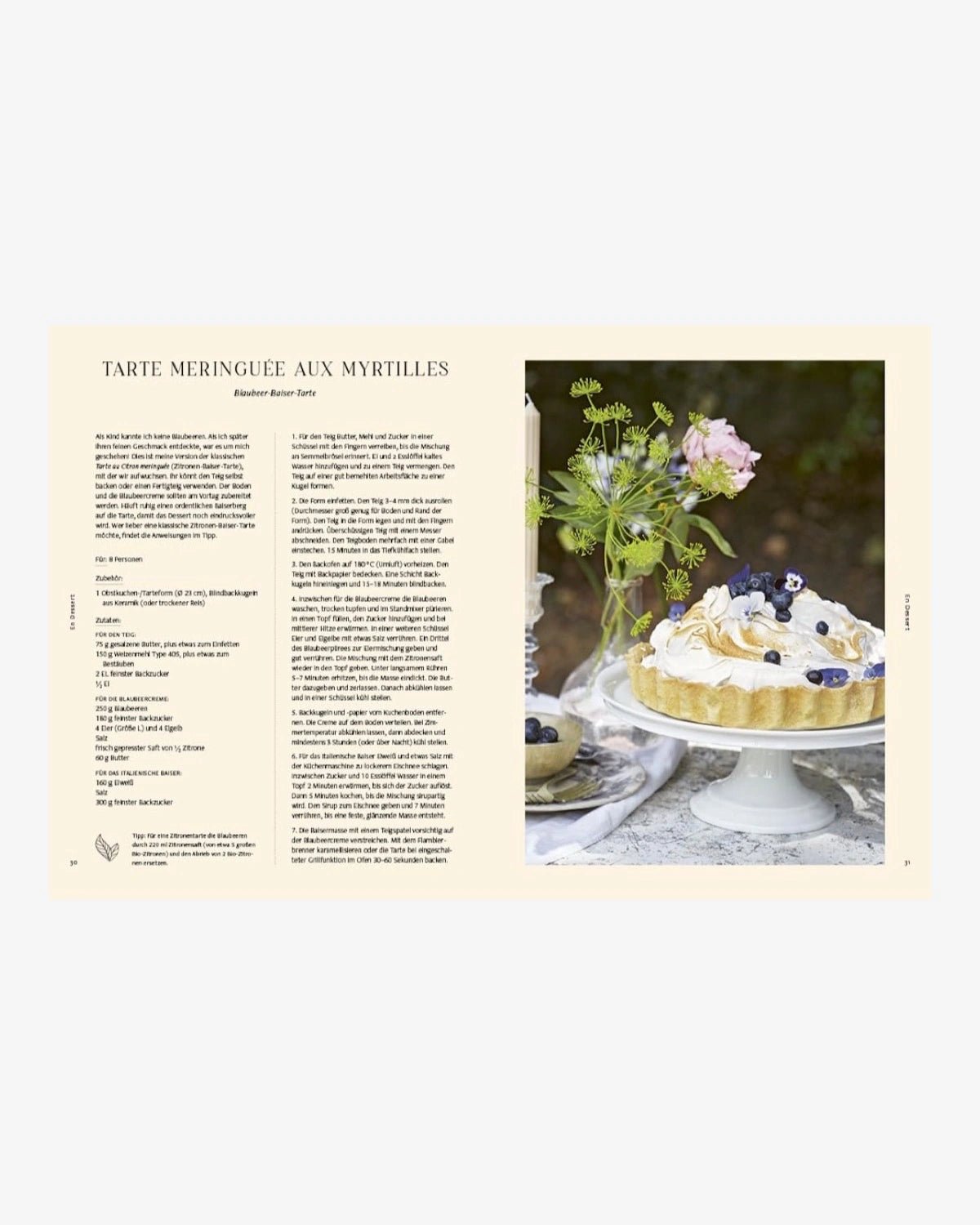 Knesebeck Verlag - VOILÀ! Einfach französisch backen – Kochbuch - ROSA ECK