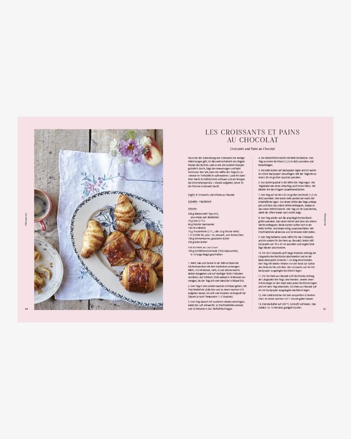 Knesebeck Verlag - VOILÀ! Einfach französisch backen – Kochbuch - ROSA ECK