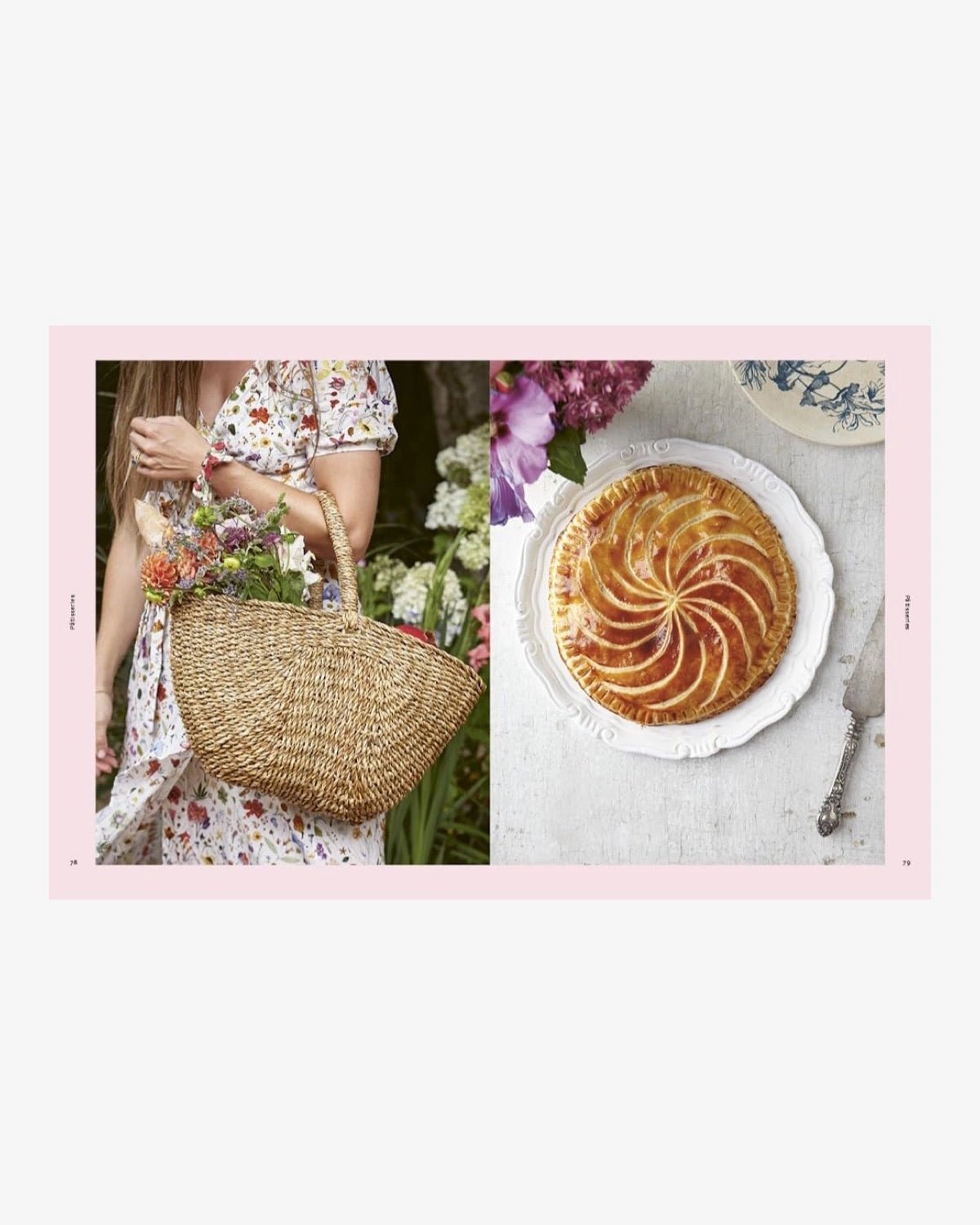 Knesebeck Verlag - VOILÀ! Einfach französisch backen – Kochbuch - ROSA ECK