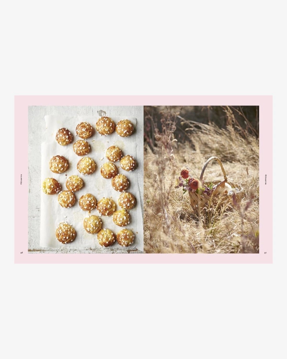 Knesebeck Verlag - VOILÀ! Einfach französisch backen – Kochbuch - ROSA ECK