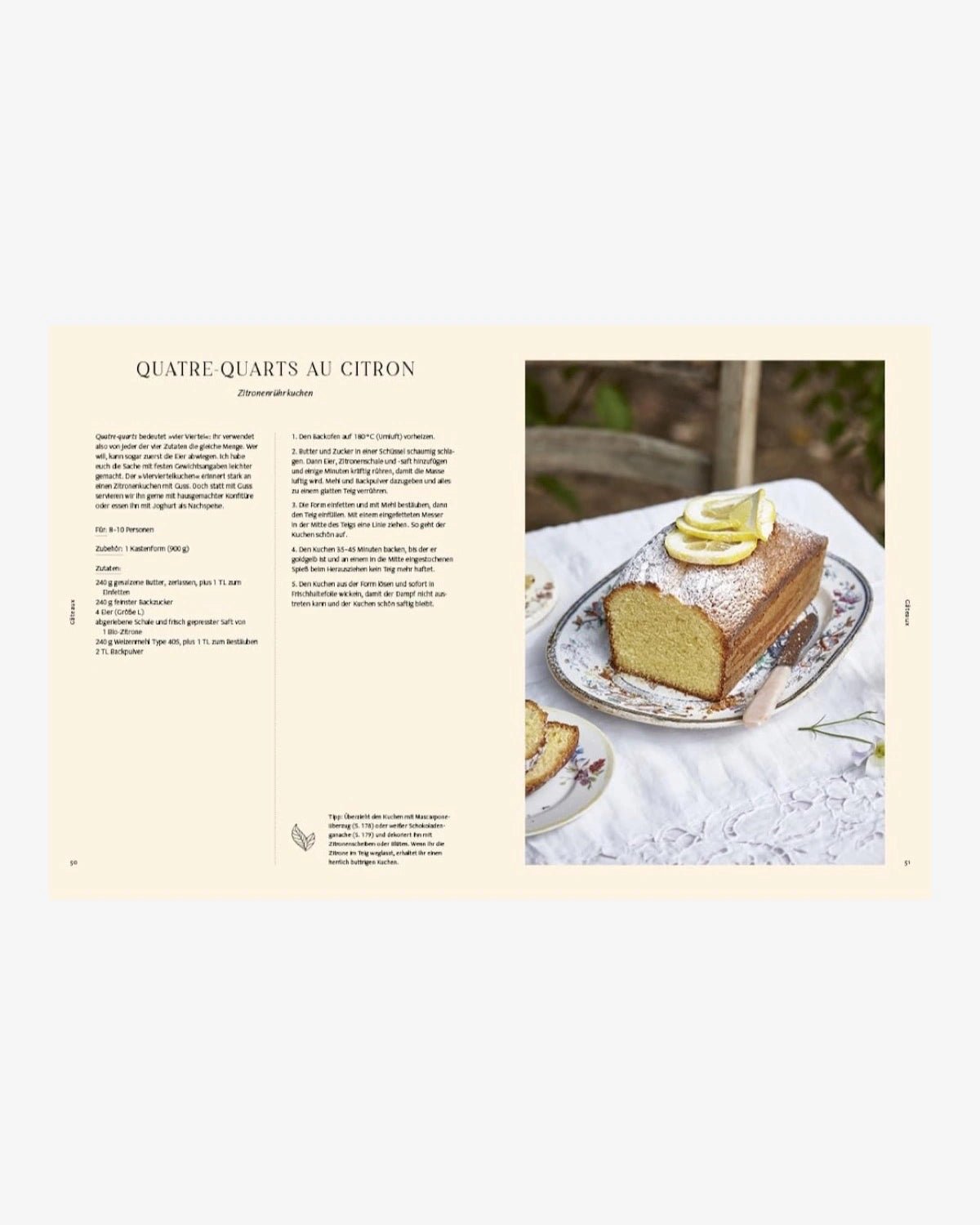 Knesebeck Verlag - VOILÀ! Einfach französisch backen – Kochbuch - ROSA ECK