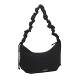 Lässig - LUNUA Wickeltasche Crossbody • Nubbed black - ROSA ECK