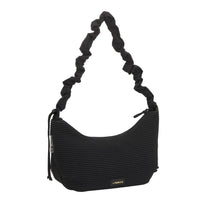 Lässig - LUNUA Wickeltasche Crossbody • Nubbed black - ROSA ECK