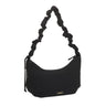 Lässig - LUNUA Wickeltasche Crossbody • Nubbed black - ROSA ECK