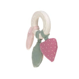 Lässig - Beißring aus Naturkautschuk • Butterfly - Babyspielzeug - ROSA ECK Concept Store