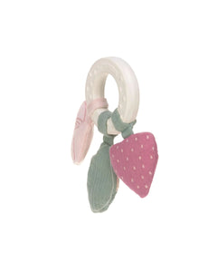 Lässig - Beißring aus Naturkautschuk • Butterfly - Babyspielzeug - ROSA ECK Concept Store