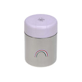 Lässig - HAPPY RASCALS Thermobehälter (315 ml) | Herz - Kindergeschirr - ROSA ECK - , ,